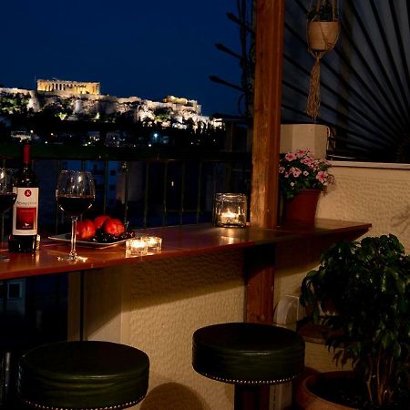 雅典Mosaics Astonishing Acropolis View Aprtm公寓 外观 照片