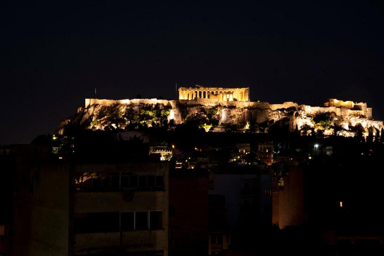 雅典Mosaics Astonishing Acropolis View Aprtm公寓 外观 照片