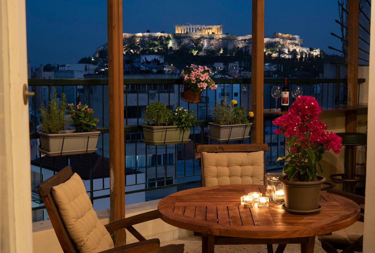 雅典Mosaics Astonishing Acropolis View Aprtm公寓 外观 照片