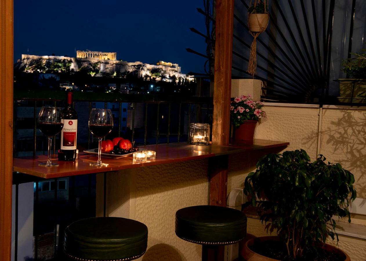 雅典Mosaics Astonishing Acropolis View Aprtm公寓 外观 照片
