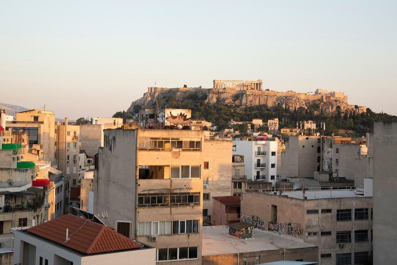 雅典Mosaics Astonishing Acropolis View Aprtm公寓 外观 照片