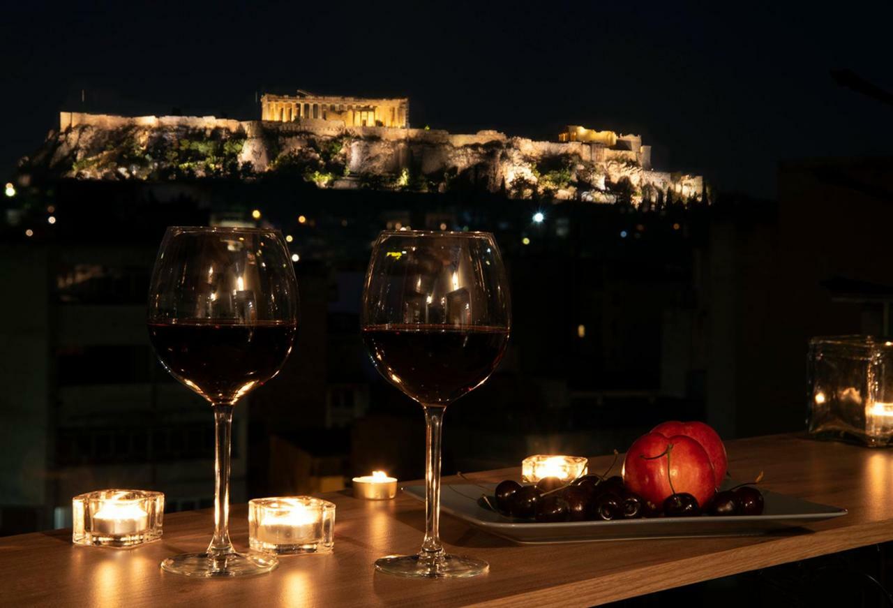 雅典Mosaics Astonishing Acropolis View Aprtm公寓 外观 照片