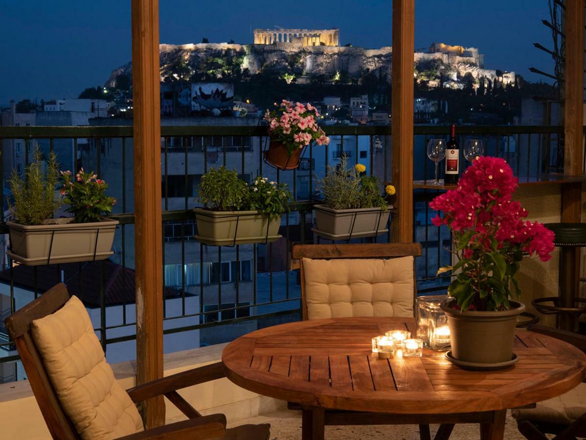 雅典Mosaics Astonishing Acropolis View Aprtm公寓 外观 照片